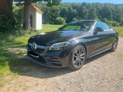 Gebraucht Mercedes C43 AMG AMG 390 PS (286 kW) 2019 Grau Cabrio