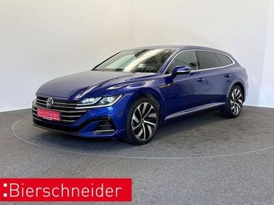 Usado VW Arteon Pro 218 HP (160 kW) 2021 Azul Carrinha