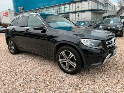 Gebraucht Mercedes GLC220 170 PS (125 kW) 2018 Schwarz SUV