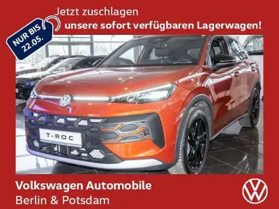 Używany VW T-Roc Cabriolet