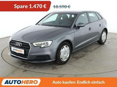 Gebraucht Audi A3 Comfort 150 PS (110 kW) 2017 Grau Limousine