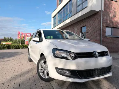 Gebraucht VW Polo 75 PS (55 kW) 2015 Weiß Kombi