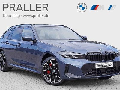 Gebraucht BMW 330e Performance 292 PS (214 kW) 2025 Arctic race blue Kombi