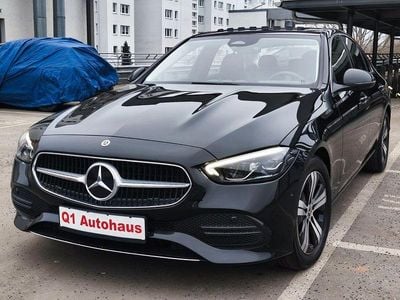 Gebraucht Mercedes C180 170 PS (125 kW) 2022 Schwarz Limousine