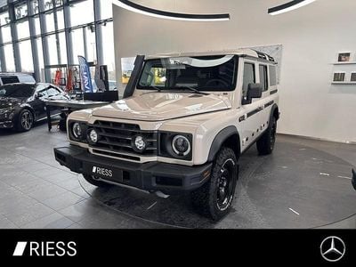 Gebraucht Ineos Grenadier 249 PS (183 kW) 2026 Magic mushroom Kombi