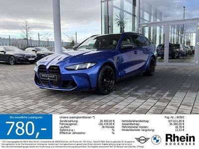 Nouă BMW M3 Competition Edition 530 CP (389 kW) 2026 Albastru Break