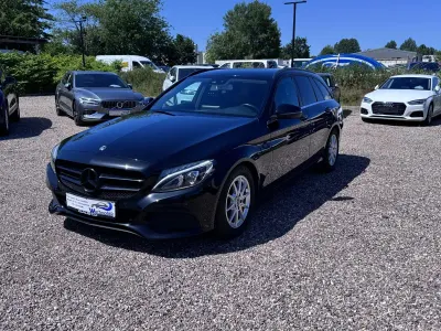 Gebraucht Mercedes C200 Business 136 PS (100 kW) 2019 Schwarz Kombi