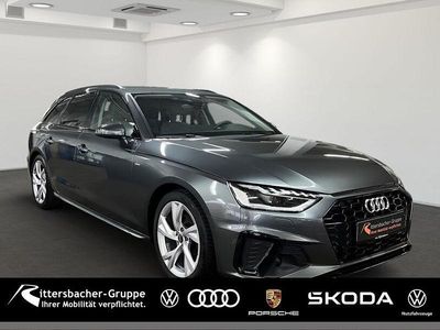 Usata Audi A4 S-Line 150 CV (110 kW) 2023 Grigio Station wagon