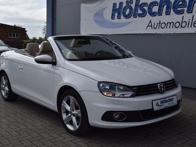 Usata VW Eos Sportline 200 CV (147 kW) 2012 Bianco Cabrio