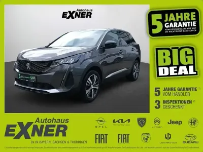 Gebraucht Peugeot 3008 Allure 131 PS (96 kW) 2023 Grau SUV