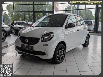 Smart ForFour Electric Drive