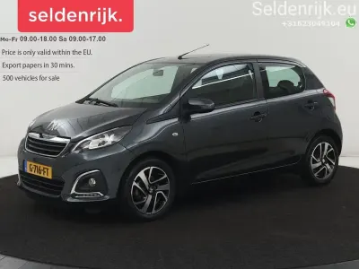 Gebraucht Peugeot 108 Allure 72 PS (52 kW) 2019 Grau Limousine
