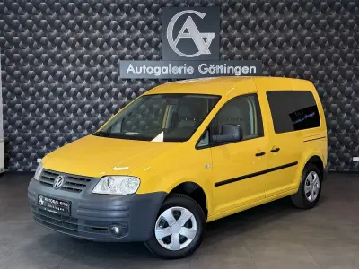 Gebraucht VW Caddy 69 PS (50 kW) 2006 Gelb Van / Kleinbus