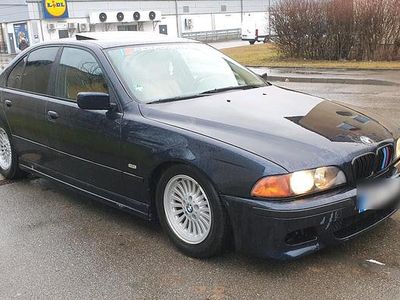 Gebraucht BMW 523 M Sport 170 PS (125 kW) 2000 Blau Limousine