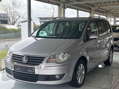 Gebraucht VW Touran Highline 105 PS (77 kW) 2007 Silber Van / Kleinbus
