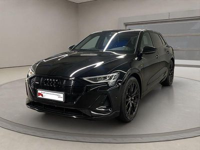 Usata Audi e-tron S-Line 230 kW (313 CV) 2022 Nero SUV