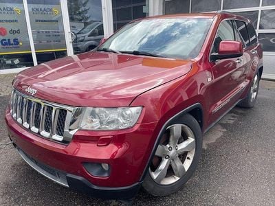 Gebraucht Jeep Grand Cherokee 241 PS (177 kW) 2012 Rot SUV