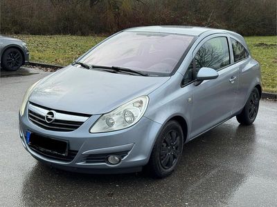 Gebraucht Opel Corsa 80 PS (58 kW) 2009 Grau Kleinwagen