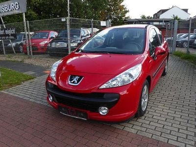 Rot Gebraucht 2009 Peugeot 207 Urban Move Limousine | 2.990 € (Fairer Preis)