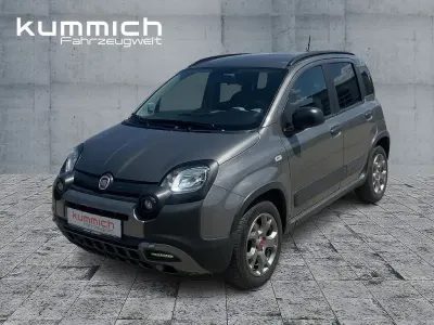 Gebraucht Fiat Panda Cross Cross 69 PS (50 kW) 2022 Grau Kleinwagen