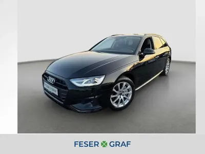 Używany Audi A4 Advanced 204 KM (150 kW) 2023 Czarny Kombi