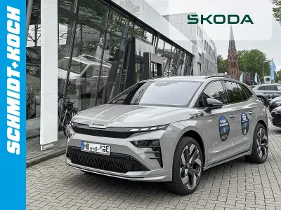 Gebraucht Skoda Enyaq iV RS 250 kW (340 PS) 2026 Stahl grau (grau) SUV