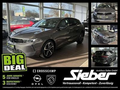 Gebraucht Opel Astra Edition 181 PS (133 kW) 2022 Mondstein grau/e:vulkan grau Limousine