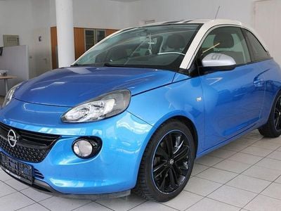 Blau Gebraucht 2014 Opel Adam Slam Kleinwagen | 7.800 € (Fairer Preis)