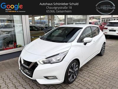 Gebraucht Nissan Micra Tekna 101 PS (74 kW) 2019 Weiß Kleinwagen
