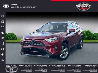 gebraucht Toyota RAV4 Hybrid RAV4 RAV 4 2.5 4x2 Hybrid Lounge