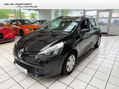 Gebraucht Renault Clio GrandTour Expression 73 PS (53 kW) 2015 Sternenschwarz Kombi