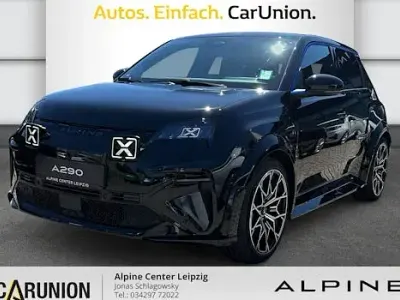 Brugt Alpine A290 160 kW (218 HK) 2025 Sort Hatchback