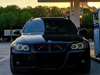 Gebraucht BMW 325 197 PS (144 kW) 2007 Schwarz Kombi