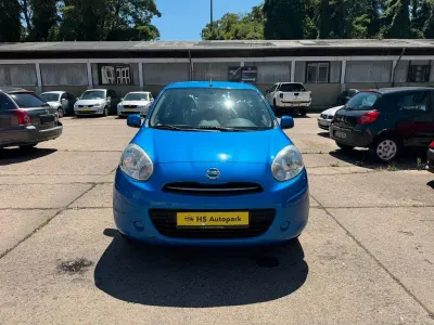 Gebraucht Nissan Micra 80 PS (58 kW) 2011 Blau Kleinwagen