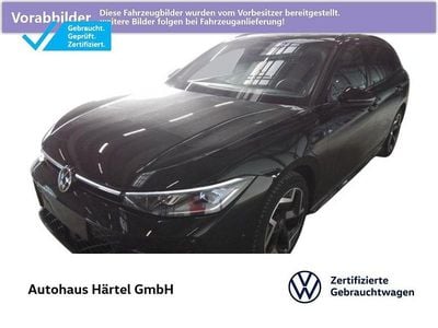 Usata VW Passat R-line 272 CV (200 kW) 2025 Nero Station wagon