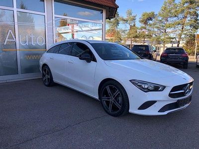 Second-hand Mercedes CLA200 Night 150 CP (110 kW) 2020 Alb Break