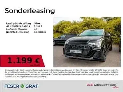 Gebraucht Audi Q8 286 PS (210 kW) 2025 Schwarz (mythosschwarz metallic) SUV