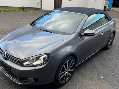 Gebraucht VW Golf Cabriolet 160 PS (117 kW) 2012 Grau Cabrio