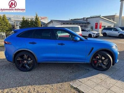 Usata Jaguar F-Pace SVR 551 CV (405 kW) 2022 Blu SUV