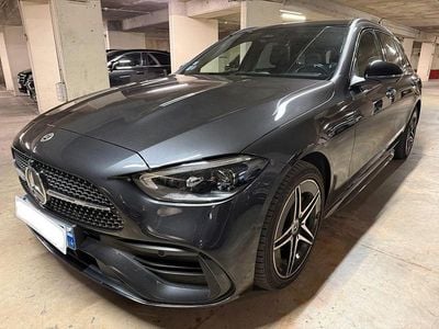 Grau Gebraucht 2023 Mercedes C300e AMG line Limousine | 29.400 € (Fairer Preis)