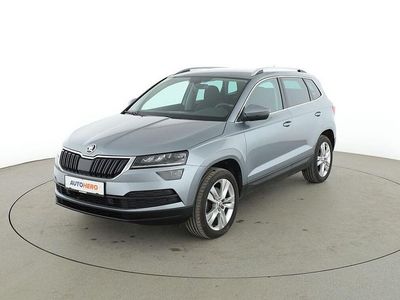 Gebraucht Skoda Karoq Style 150 PS (110 kW) 2018 Grau SUV