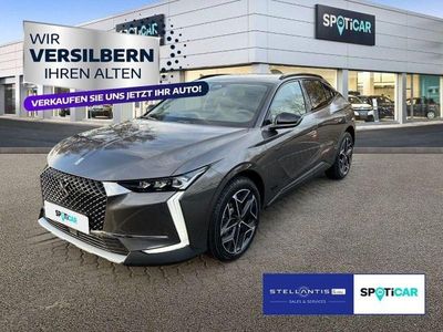 Gebraucht DS Automobiles DS4 181 PS (133 kW) 2022 Platinumgrau (metallic) Limousine