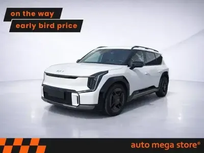 Brugt Kia EV9 GT-Line 283 kW (385 HK) 2024 Hvid SUV