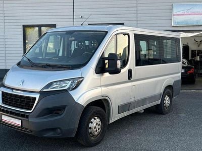 Usata Peugeot Boxer Active 110 CV (80 kW) 2017 Argento Furgone