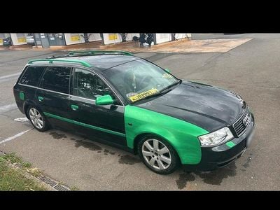 Gebraucht Audi A6 180 PS (132 kW) 2001 Schwarz Kombi