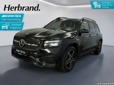 Gebraucht Mercedes GLB200 AMG 150 PS (110 kW) 2025 Unilack nachtschwarz SUV