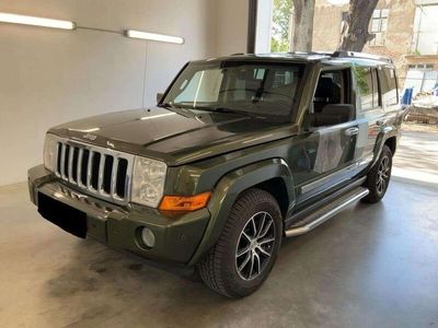 Jeep green met. clear coat Gebraucht 2008 Jeep Commander Limited SUV | 19.950 €
