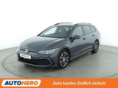 Gebraucht VW Golf VIII R-line 150 PS (110 kW) 2023 Grau Kombi