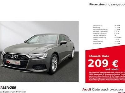 Gebraucht Audi A6 Ambiente 299 PS (219 kW) 2024 Grau Limousine