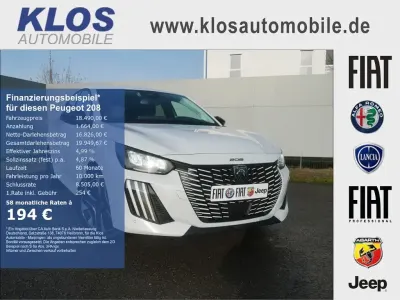Nuova Peugeot 208 Allure 101 CV (74 kW) 2025 Bianco Utilitaria